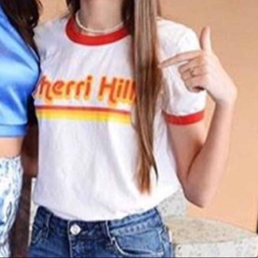 Sherri hill t shirt